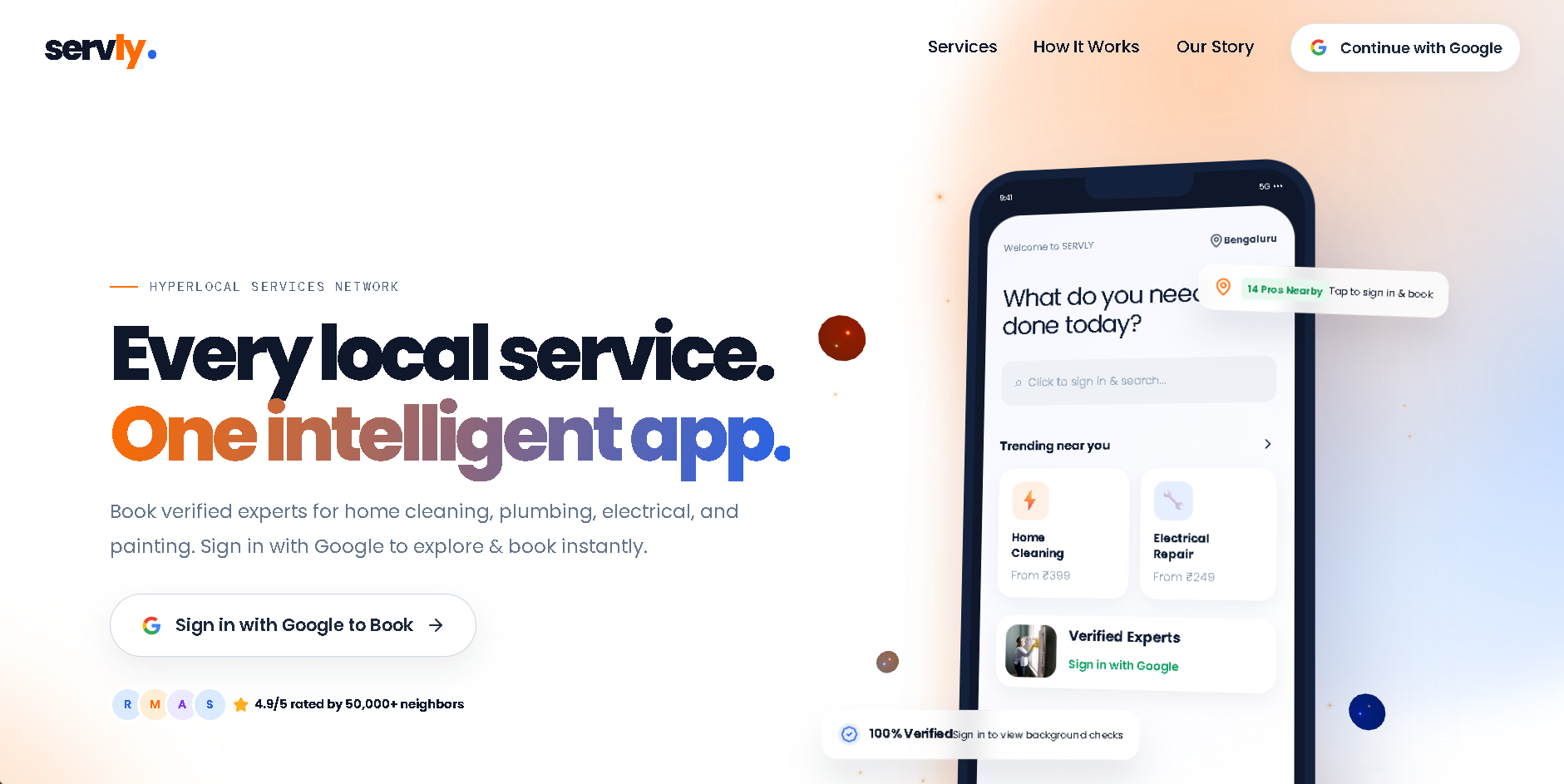 Servly Local Services Booking Platform